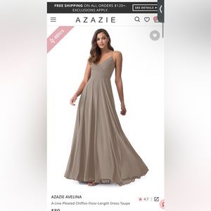 Beautiful bridesmaid dress